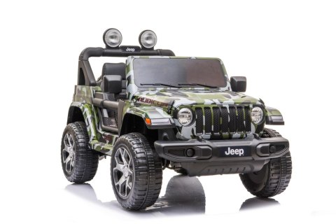 Pojazd na Akumulator Jeep Wrangler Rubicon DK-JWR555 Moro LEAN CARS Pojazd na Akumulator Jeep Wrangler Rubicon DK-JWR555 Moro LEAN CARS