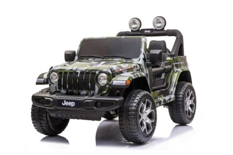 Pojazd na Akumulator Jeep Wrangler Rubicon DK-JWR555 Moro LEAN CARS Pojazd na Akumulator Jeep Wrangler Rubicon DK-JWR555 Moro LEAN CARS
