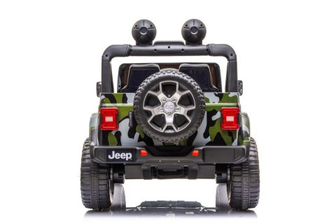 Pojazd na Akumulator Jeep Wrangler Rubicon DK-JWR555 Moro LEAN CARS Pojazd na Akumulator Jeep Wrangler Rubicon DK-JWR555 Moro LEAN CARS
