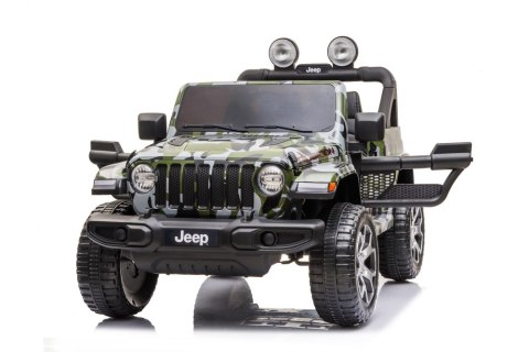 Pojazd na Akumulator Jeep Wrangler Rubicon DK-JWR555 Moro LEAN CARS Pojazd na Akumulator Jeep Wrangler Rubicon DK-JWR555 Moro LEAN CARS