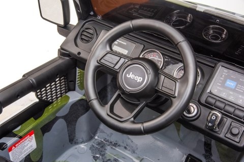 Pojazd na Akumulator Jeep Wrangler Rubicon DK-JWR555 Moro LEAN CARS Pojazd na Akumulator Jeep Wrangler Rubicon DK-JWR555 Moro LEAN CARS