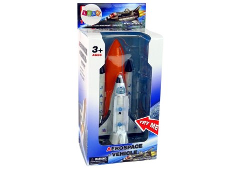 Rakieta Kosmiczna Statek Kosmiczny Kosmos Światło Dźwięk LEAN Toys Rakieta Kosmiczna Statek Kosmiczny Kosmos Światło Dźwięk LEAN Toys
