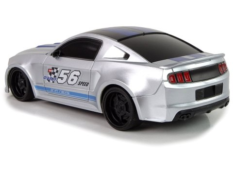 Sportowe Szybkie Auto Zdalnie Sterowane R/C Srebrne 1:24 Speed King LEAN Toys Sportowe Szybkie Auto Zdalnie Sterowane R/C Srebrne 1:24 Speed King LEAN Toys
