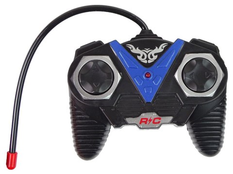 Sportowe Szybkie Auto Zdalnie Sterowane R/C Srebrne 1:24 Speed King LEAN Toys Sportowe Szybkie Auto Zdalnie Sterowane R/C Srebrne 1:24 Speed King LEAN Toys