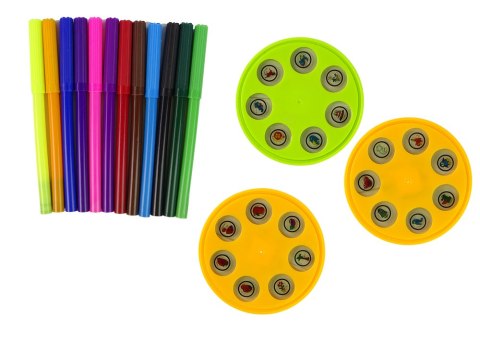 Tablica Projektor Rzutnik Do Rysowania Dinozaur Do Nauki LEAN Toys Tablica Projektor Rzutnik Do Rysowania Dinozaur Do Nauki LEAN Toys