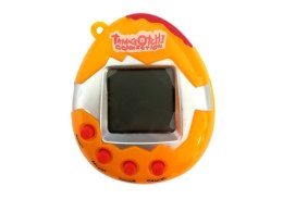 Tamagotchi w Jajku Gra Elektroniczne Zwierzątko Pomarańczowe LEAN TOYS