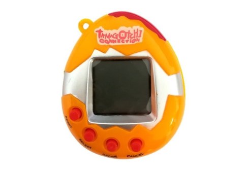 Tamagotchi w Jajku Gra Elektroniczne Zwierzątko Pomarańczowe LEAN TOYS Tamagotchi w Jajku Gra Elektroniczne Zwierzątko Pomarańczowe LEAN TOYS