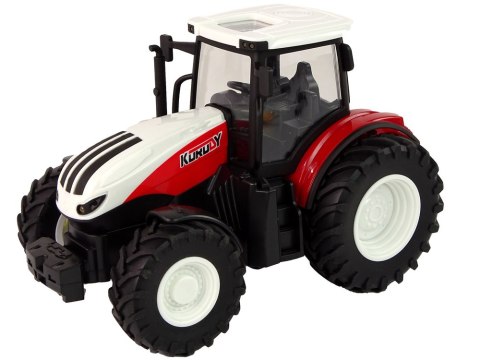 Traktor Rolniczy 1:24 Zdalnie sterowany R/C Pilot Farma Biało Czerwony LEAN Toys Traktor Rolniczy 1:24 Zdalnie sterowany R/C Pilot Farma Biało Czerwony LEAN Toys