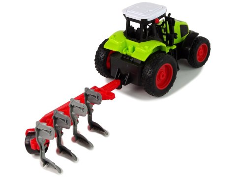Traktor Zdalnie Sterowany 1:16 Pilot Gumowe Koła LEAN Toys Traktor Zdalnie Sterowany 1:16 Pilot Gumowe Koła LEAN Toys