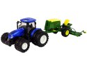 Traktor Zdalnie Sterowany RC 1:24 Belarka Niebieski LEAN Toys