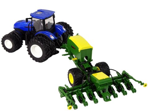 Traktor Zdalnie Sterowany RC 1:24 Belarka Niebieski LEAN Toys Traktor Zdalnie Sterowany RC 1:24 Belarka Niebieski LEAN Toys