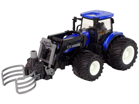 Traktor Zdalnie Sterowany z Chwytnikiem Niebieski LEAN Toys Traktor Zdalnie Sterowany z Chwytnikiem Niebieski LEAN Toys