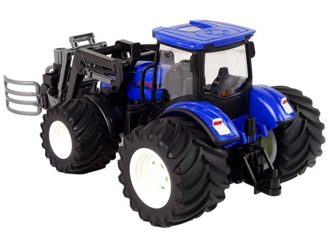 Traktor Zdalnie Sterowany z Chwytnikiem Niebieski LEAN Toys Traktor Zdalnie Sterowany z Chwytnikiem Niebieski LEAN Toys