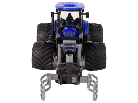 Traktor Zdalnie Sterowany z Chwytnikiem Niebieski LEAN Toys Traktor Zdalnie Sterowany z Chwytnikiem Niebieski LEAN Toys