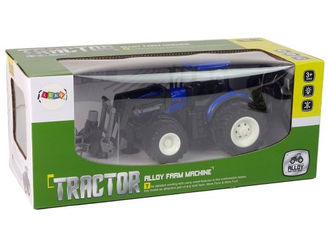 Traktor Zdalnie Sterowany z Chwytnikiem Niebieski LEAN Toys Traktor Zdalnie Sterowany z Chwytnikiem Niebieski LEAN Toys