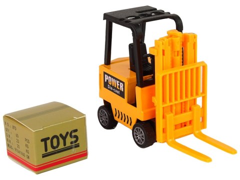 Wózek Widłowy Napęd Frykcyjny Pomarańczowy LEAN Toys Wózek Widłowy Napęd Frykcyjny Pomarańczowy LEAN Toys