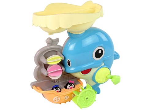 Zabawka Do Kąpieli Delfin Wodospad Wanna Prysznic LEAN Toys Zabawka Do Kąpieli Delfin Wodospad Wanna Prysznic LEAN Toys