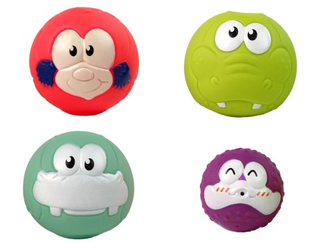 Zabawka Do Kąpieli Mini Koszykówka Żyrafa Gumowe Piłki LEAN Toys Zabawka Do Kąpieli Mini Koszykówka Żyrafa Gumowe Piłki LEAN Toys