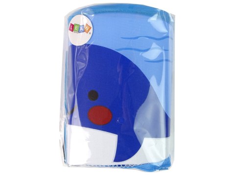 Zabawka Do Kąpieli Organizer Pojemnik Na Zabawki Siatka Wieloryb LEAN Toys Zabawka Do Kąpieli Organizer Pojemnik Na Zabawki Siatka Wieloryb LEAN Toys