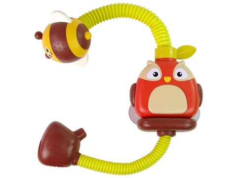 Zabawka Do Kąpieli Sówka Prysznic Pszczółka LEAN Toys Zabawka Do Kąpieli Sówka Prysznic Pszczółka LEAN Toys