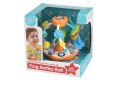 Zabawka Interaktywna Kula Żaba Światło Muzyka LEAN Toys