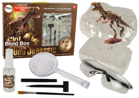 Zestaw Archeologiczny 2w1 Dinozaur Szkielet Tyranozaur LEAN Toys Zestaw Archeologiczny 2w1 Dinozaur Szkielet Tyranozaur LEAN Toys