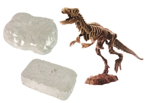Zestaw Archeologiczny 2w1 Dinozaur Szkielet Tyranozaur LEAN Toys Zestaw Archeologiczny 2w1 Dinozaur Szkielet Tyranozaur LEAN Toys