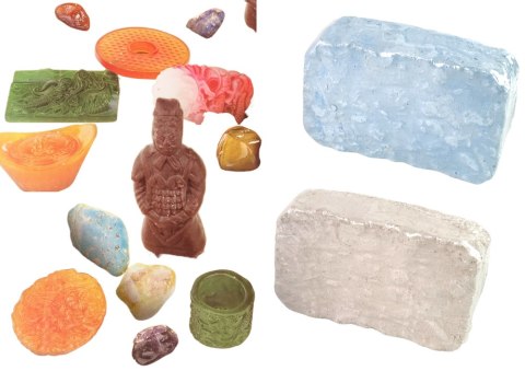 Zestaw Archeologiczny 2w1 Różne Kryształy Skarby LEAN Toys Zestaw Archeologiczny 2w1 Różne Kryształy Skarby LEAN Toys