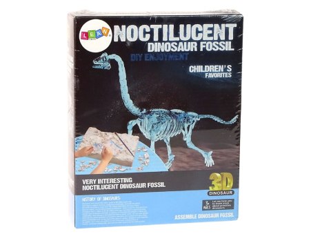 Zestaw Archeologiczny Wykopaliska Dinozaur Szkielet 3D Brachiosaurus Hologram LEAN Toys Zestaw Archeologiczny Wykopaliska Dinozaur Szkielet 3D Brachiosaurus Hologram LEAN Toys