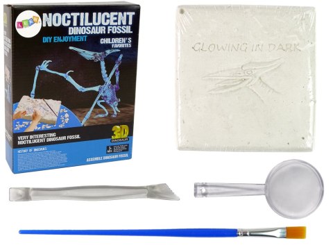 Zestaw Archeologiczny Wykopaliska Dinozaur Szkielet Pteranodon LEAN Toys Zestaw Archeologiczny Wykopaliska Dinozaur Szkielet Pteranodon LEAN Toys