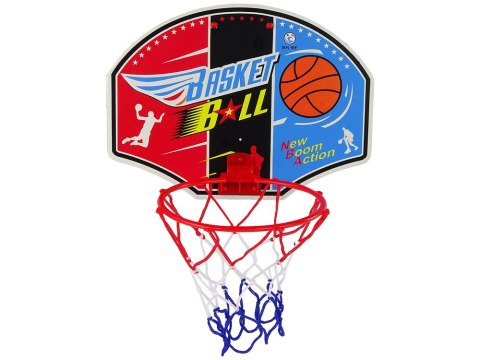 Zestaw Do Koszykówki Tablica Do Kosza Basketball Składany Kosz LEAN Toys Zestaw Do Koszykówki Tablica Do Kosza Basketball Składany Kosz LEAN Toys
