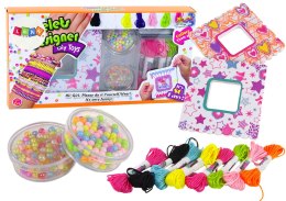 Zestaw Do Robienia Biżuterii DIY Bransoletki Mulina LEAN Toys
