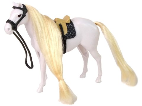 Zestaw Farma Stajnia Figurki Koń do Czesania Akcesoria LEAN Toys Zestaw Farma Stajnia Figurki Koń do Czesania Akcesoria LEAN Toys