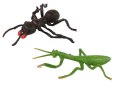 Zestaw Figurek Owadów Owady Pająk Pszczoła 6 Szt. LEAN TOYS