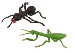 Zestaw Figurek Owadów Owady Pająk Pszczoła 6 Szt. LEAN TOYS