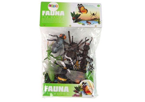 Zestaw Figurek Owadów Owady Pająk Pszczoła 6 Szt. LEAN TOYS Zestaw Figurek Owadów Owady Pająk Pszczoła 6 Szt. LEAN TOYS