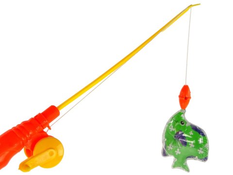 Zestaw Gra Zręcznościowa Łapanie Rybek Wędka 4 Sztuki LEAN TOYS Zestaw Gra Zręcznościowa Łapanie Rybek Wędka 4 Sztuki LEAN TOYS