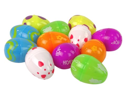 Zestaw Jajka Wielkanocne Squishy 12 Sztuk LEAN Toys Zestaw Jajka Wielkanocne Squishy 12 Sztuk LEAN Toys