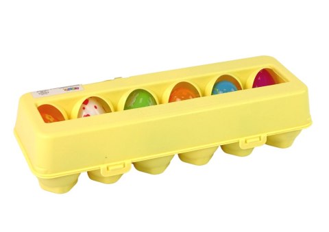 Zestaw Jajka Wielkanocne Squishy 12 Sztuk LEAN Toys Zestaw Jajka Wielkanocne Squishy 12 Sztuk LEAN Toys