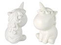 Zestaw Jednorożec DIY Diamenty Kryształki Zielony LEAN Toys