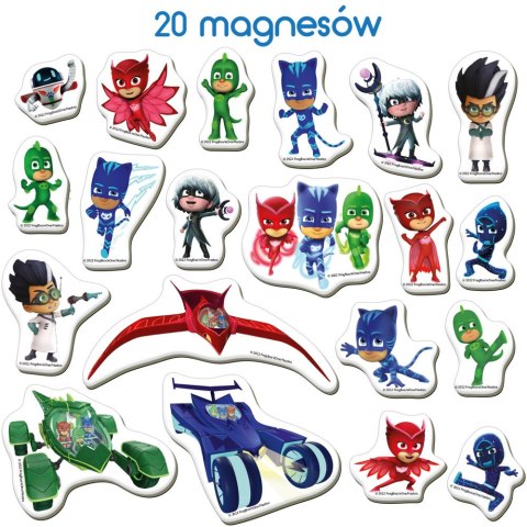 Zestaw Magnesów Pidżamersi Pjmasks ME 5031-32 LEAN Toys Zestaw Magnesów Pidżamersi Pjmasks ME 5031-32 LEAN Toys