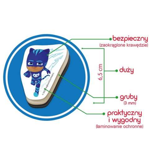 Zestaw Magnesów Pidżamersi Pjmasks ME 5031-32 LEAN Toys Zestaw Magnesów Pidżamersi Pjmasks ME 5031-32 LEAN Toys