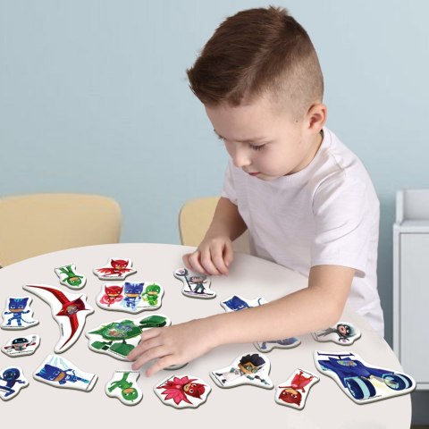 Zestaw Magnesów Pidżamersi Pjmasks ME 5031-32 LEAN Toys Zestaw Magnesów Pidżamersi Pjmasks ME 5031-32 LEAN Toys