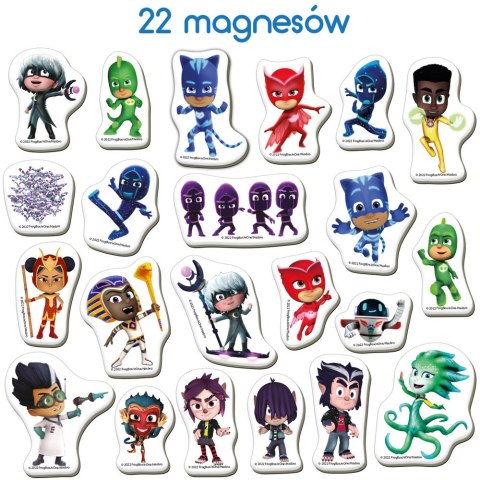 Zestaw Magnesów Piżdżamersi ME 5031-31 LEAN Toys Zestaw Magnesów Piżdżamersi ME 5031-31 LEAN Toys
