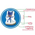 Zestaw Magnesów Piżdżamersi ME 5031-31 LEAN Toys