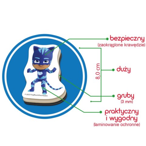 Zestaw Magnesów Piżdżamersi ME 5031-31 LEAN Toys Zestaw Magnesów Piżdżamersi ME 5031-31 LEAN Toys