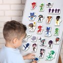 Zestaw Magnesów Piżdżamersi ME 5031-31 LEAN Toys