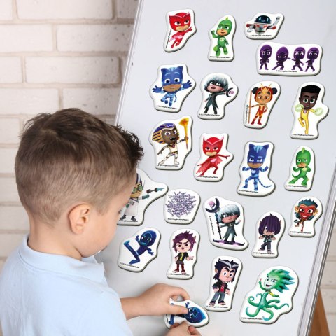 Zestaw Magnesów Piżdżamersi ME 5031-31 LEAN Toys Zestaw Magnesów Piżdżamersi ME 5031-31 LEAN Toys