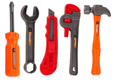 Zestaw Majsterkowicza Narzędzia Zestaw Narzędzi Wiertarka Na Baterie LEAN Toys Zestaw Majsterkowicza Narzędzia Zestaw Narzędzi Wiertarka Na Baterie LEAN Toys
