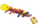 Zestaw Majsterkowicza Pas z Narzędziami Kask Klucz LEAN Toys